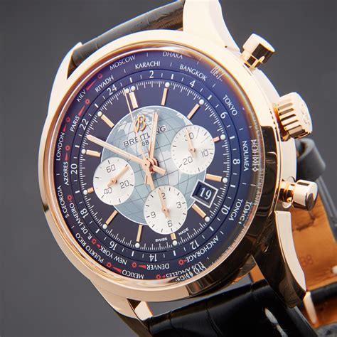 Breitling Transocean Chronograph Unitime 